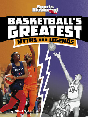 cover image of Basketball's Greatest Myths and Legends
